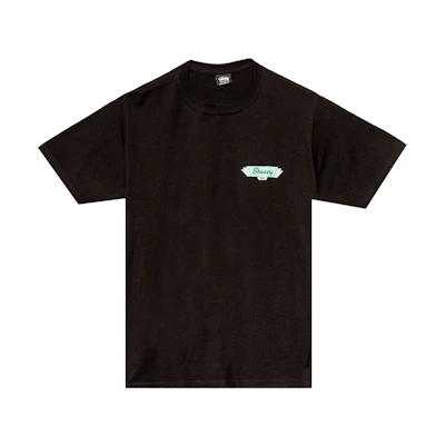 Stüssy Palm Springs Tee Black