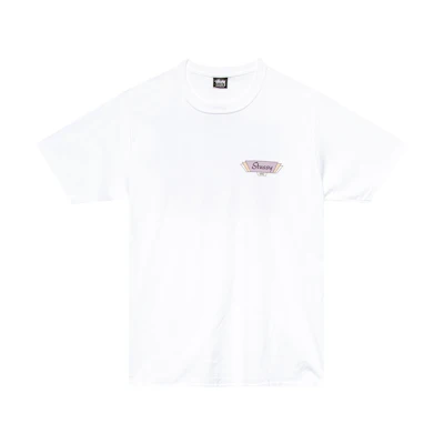 Stüssy Palm Springs Tee White
