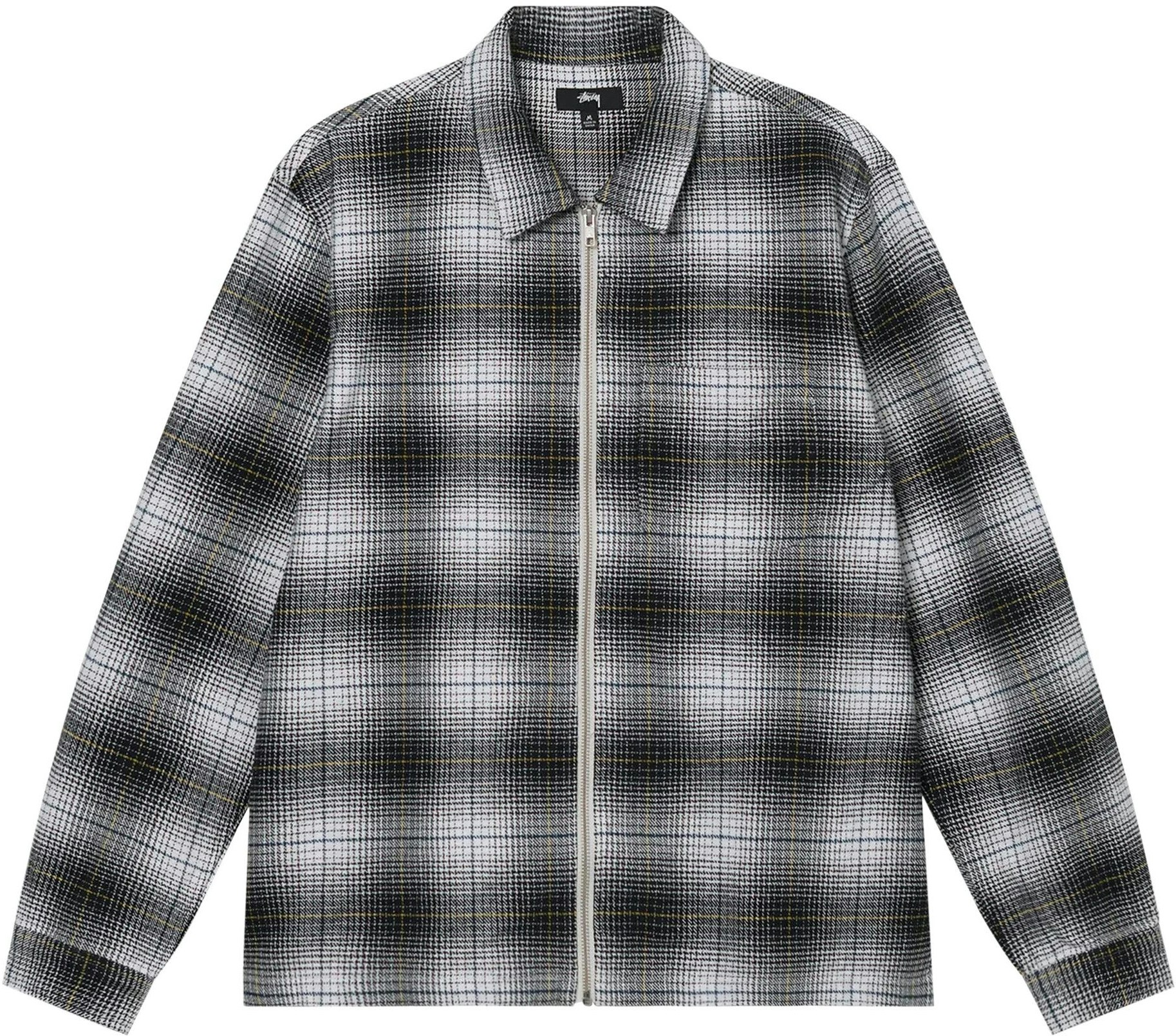 stuessy-paul-shadow-plaid-zip-shirt-black