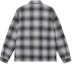 Order Stüssy Paul Shadow Plaid Zip Shirt 'Black'
