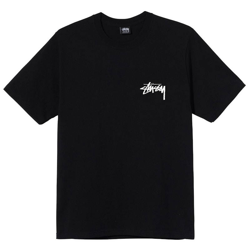 Stüssy Peace Sign T-shirt Black 圖 2
