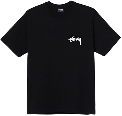 Stüssy Peace Sign T-shirt Black Order Stüssy Peace Sign T-shirt Black