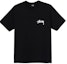 Order Stüssy Peace Sign T-shirt Black