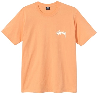 Stüssy Peace Sign T-shirt Peach Order Stüssy Peace Sign T-shirt Peach