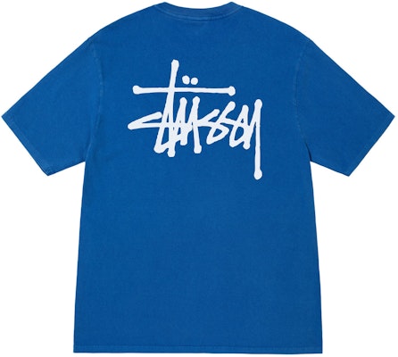 Stüssyピープルストライプ染めTシャツ (ブルー)
Buy Stüssyピープルストライプ染めTシャツ (ブルー)