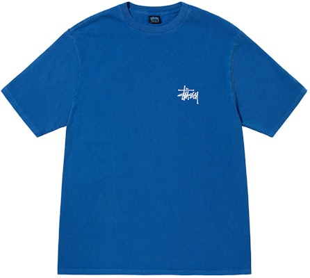 Stüssyピープルストライプ染めTシャツ (ブルー)
Order Stüssyピープルストライプ染めTシャツ (ブルー)