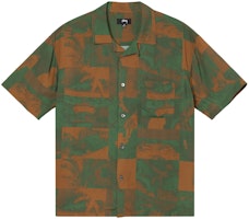 Stüssy Photo Film Shirt 'Green' Stüssy Photo Film Shirt 'Green'