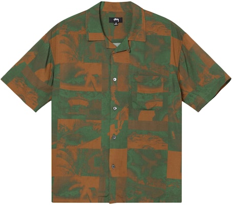 Stüssy Photo Film Shirt 'Green' Buy Stüssy Photo Film Shirt 'Green'
