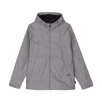 Stüssy Plaid Tactical Vintage Zip-Up Hooded Jacket 115502