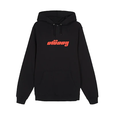 Stüssy Pretty Stüssy Hoodie Retro Letter Print Unisex Sweatshirt 1183571