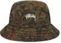 Buy Topi Stüssy Psychedelic Deep Bucket Hijau