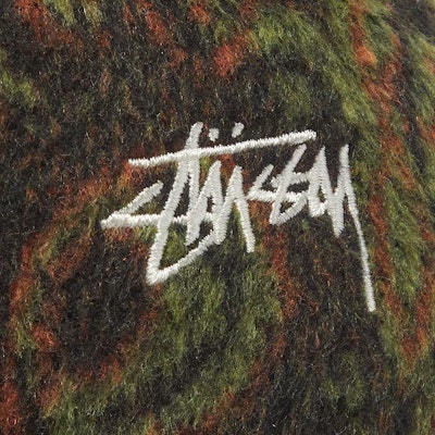 Topi Stüssy Psychedelic Deep Bucket Hijau Order Topi Stüssy Psychedelic Deep Bucket Hijau