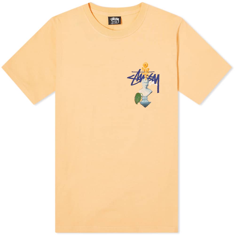 Stüssy Psychedelic Tee Peach
