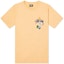 Buy Stüssy Psychedelic Tee Peach