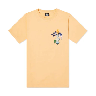 Stüssy Psychedelic Tee Peach
