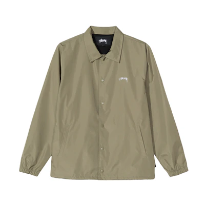 Stüssy Retro American Letter Embroidery Print Casual Jacket 115431