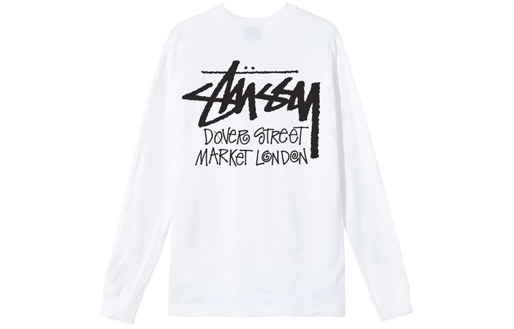 Stüssy Retro Lettering Crewneck Sweatshirt Unisex 3993613