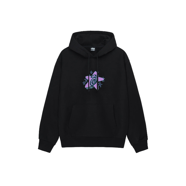 Stüssy Retro S-Print Pullover Hoodie Unisex Casual Fleece SUSSW1924980L