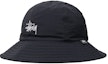 Buy Stüssy Topi Bucket Trail Bolak-Balik Nylon Hitam