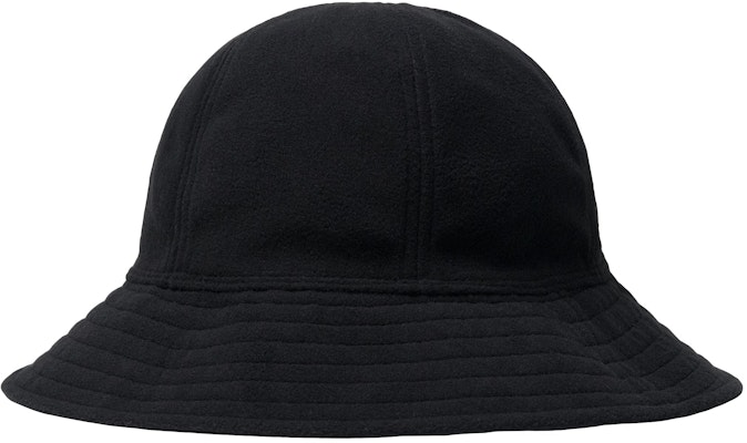 Stüssy Reversible Nylon Trail Bucket Black Lookbook Stüssy Reversible Nylon Trail Bucket Black