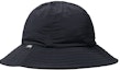 Shop Stüssy Topi Bucket Trail Bolak-Balik Nylon Hitam