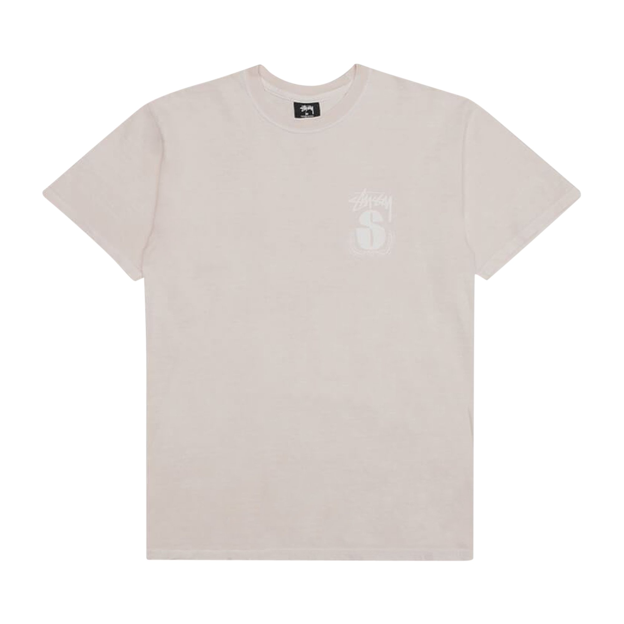 Buy Camiseta Stüssy S Wreath Pigmentada 'Fogg'.