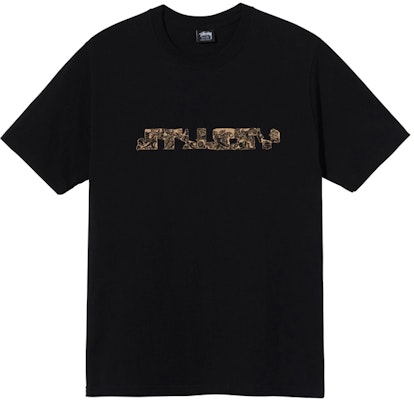 Stüssy Sculptures Tee Black Order Stüssy Sculptures Tee Black