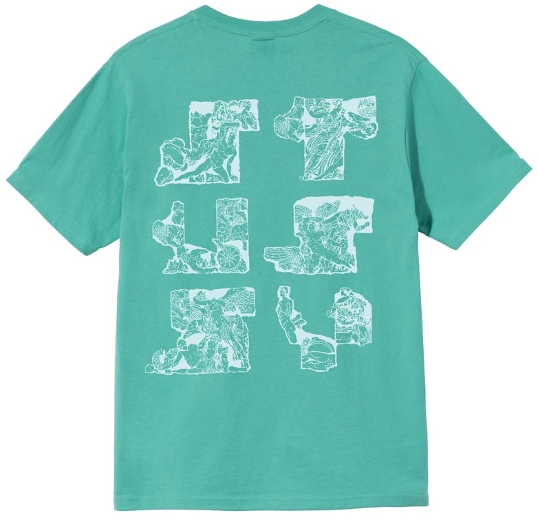 stuessy-sculptures-tee-green