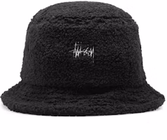 Stüssy Sherpa Bucket Hat Black Stüssy Sherpa Bucket Hat Black