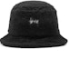 Buy Stüssy Sherpa Bucket Hat Black