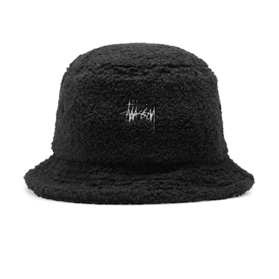Stüssy Sherpa Bucket Hat Black