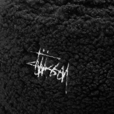 Stüssy Sherpa Bucket Hat Black Order Stüssy Sherpa Bucket Hat Black