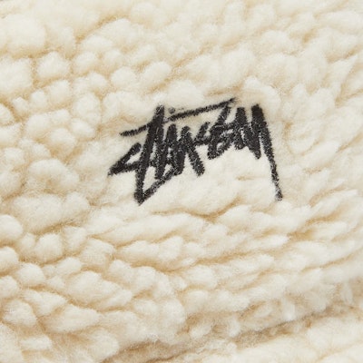 Stüssy Sherpa Bucket Hat Oatmeal Order Stüssy Sherpa Bucket Hat Oatmeal