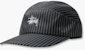 Stüssy Shirting Stripe Runner Cap Black