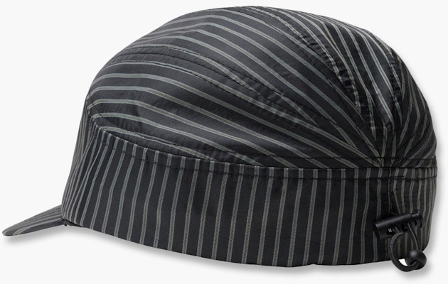 Stüssy Shirting Stripe Runner Cap Black Order Stüssy Shirting Stripe Runner Cap Black
