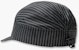 Stüssy Shirting Stripe Runner Cap Black