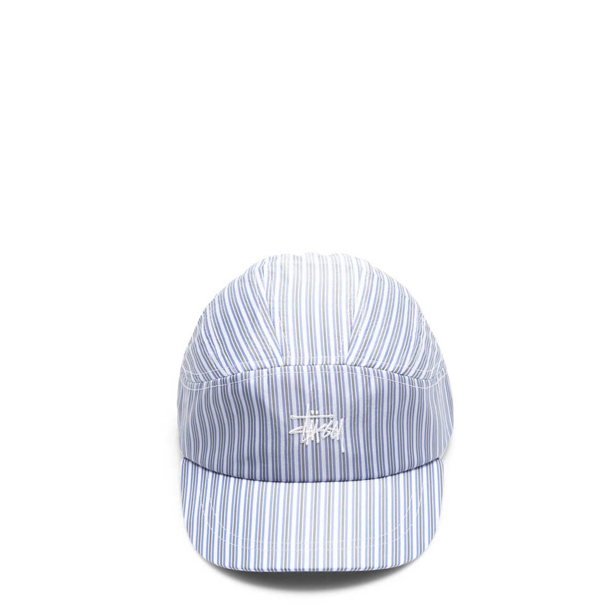 Stüssy Shirting Stripe Runner Cap Blue