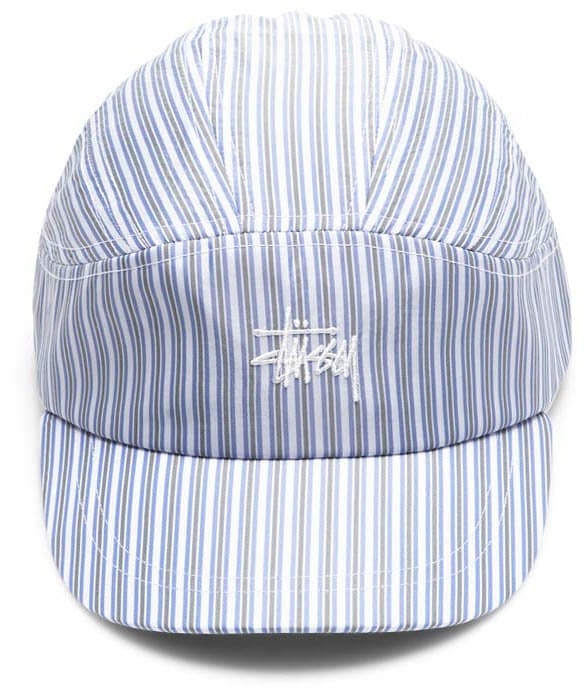 stuessy-shirting-stripe-runner-cap-blue