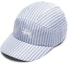 Order 스투시 스트라이프 러너 캡 (블루)