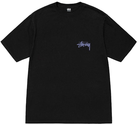 Stüssy Skate Posse Pigment Dyed Tee Black Order Stüssy Skate Posse Pigment Dyed Tee Black