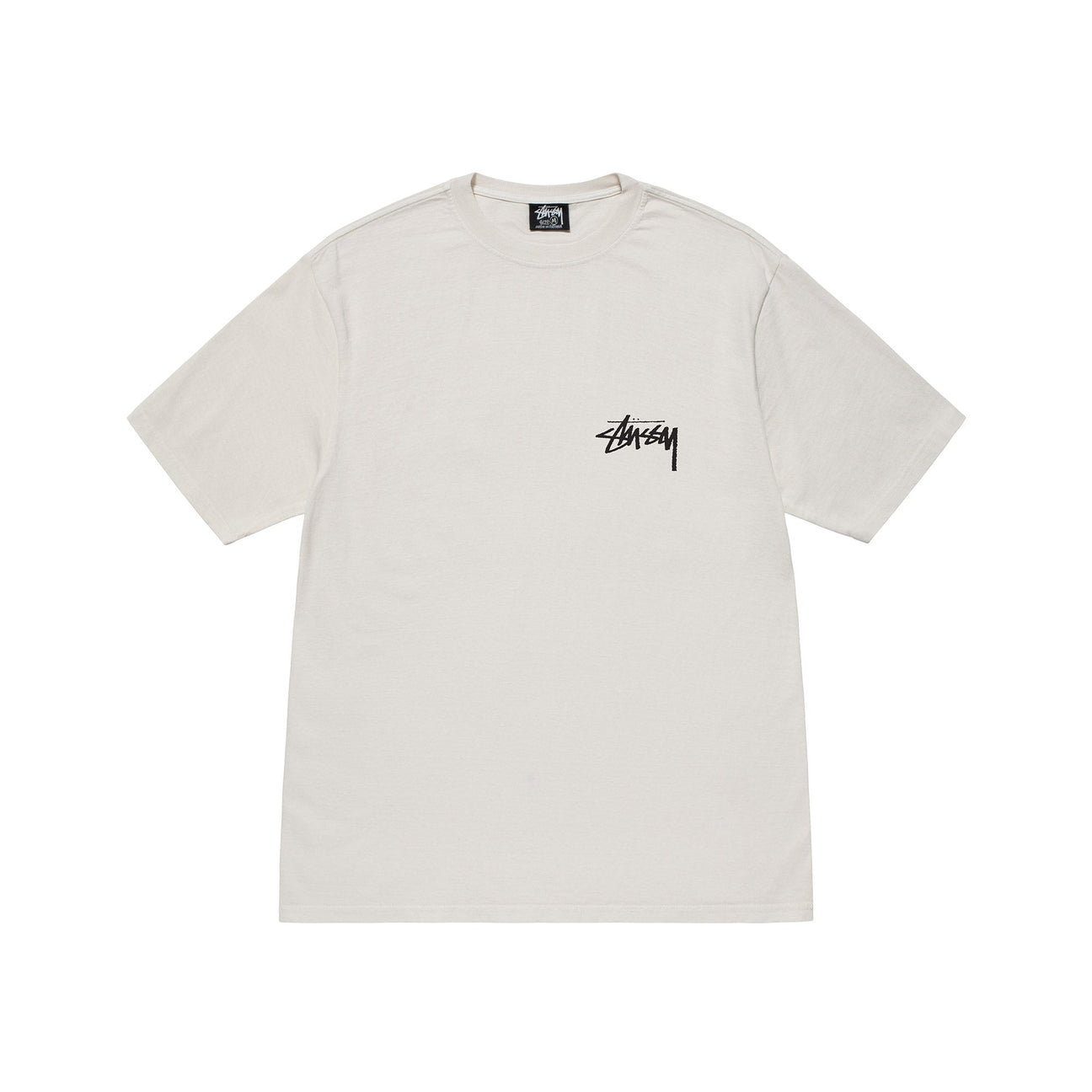 Stüssy Skate Posse Pig. Dyed Tee Natural 圖 2