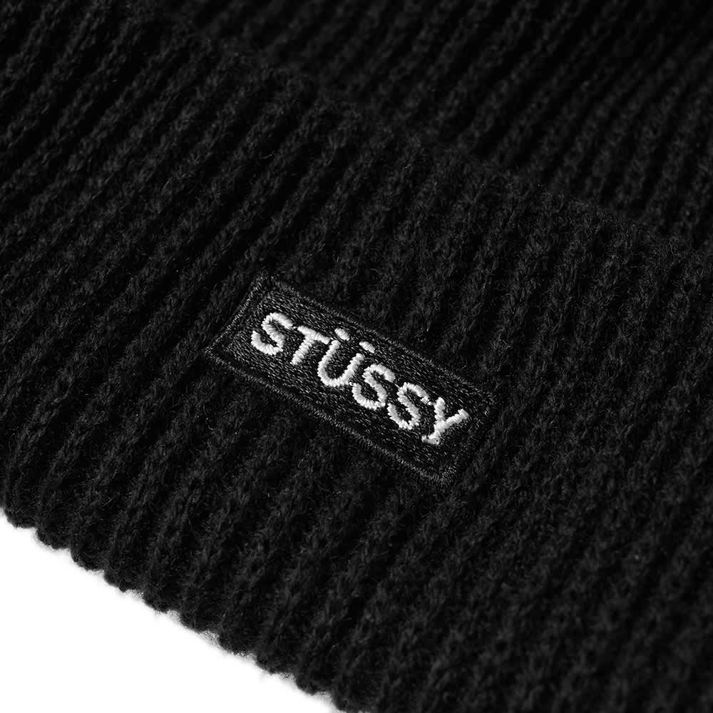 Lookbook Gorro Beanie Negro Stüssy Small Patch Watchcap
