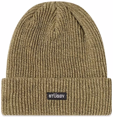 Stüssy 绿色小标针织帽 Buy Stüssy 绿色小标针织帽