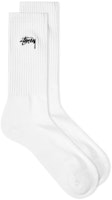 Stüssy Small Stock Crew Socks Stüssy Small Stock Crew Socks