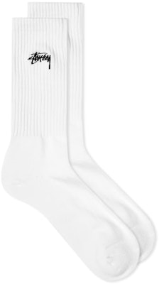 Stüssy Small Stock Crew Socks Buy Stüssy Small Stock Crew Socks