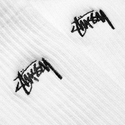 Stüssy Small Stock Crew Socks Order Stüssy Small Stock Crew Socks