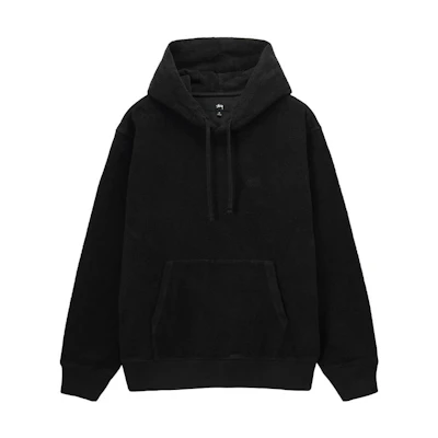 Stüssy Solid Color Vintage Pullover Hoodie Unisex Casual Streetwear 118515