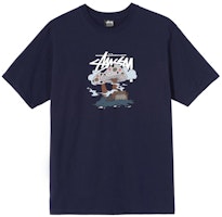 Stüssy Something's Cookin' T-shirt Navy Stüssy Something's Cookin' T-shirt Navy