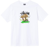 Stüssy Something's Cookin' Tee White Stüssy Something's Cookin' Tee White