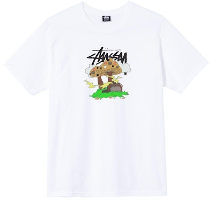 Stüssy 什么正在烹饪 白色T恤 Buy Stüssy 什么正在烹饪 白色T恤